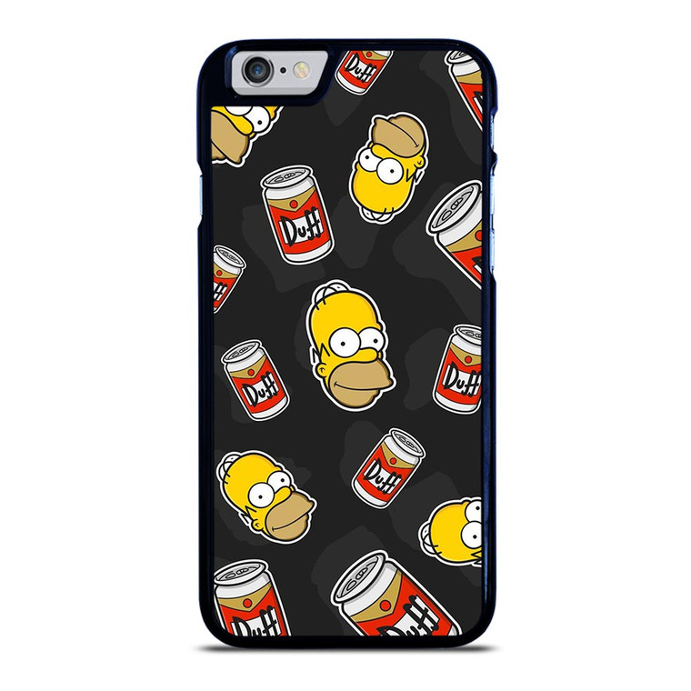 THE SIMPSONS HOMER DUFF BEER iPhone 6 / 6S Case
