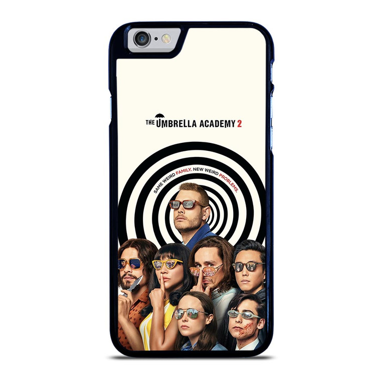 THE UMBRELLA ACADEMY ALL CAST iPhone 6 / 6S Case