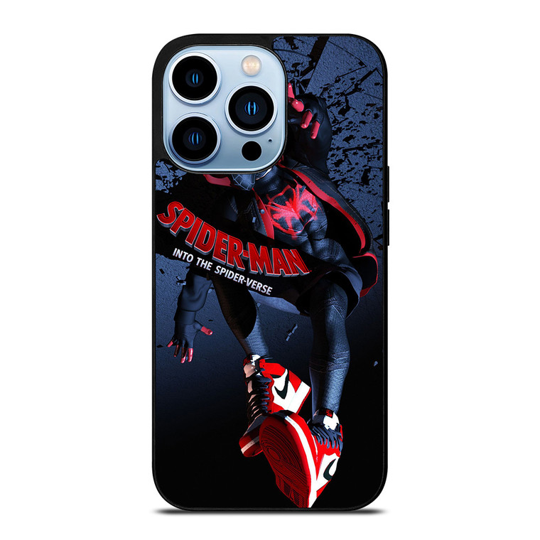 MARVEL SPIDERMAN INTO THE SPIDER VERSE iPhone 13 Pro Max Case