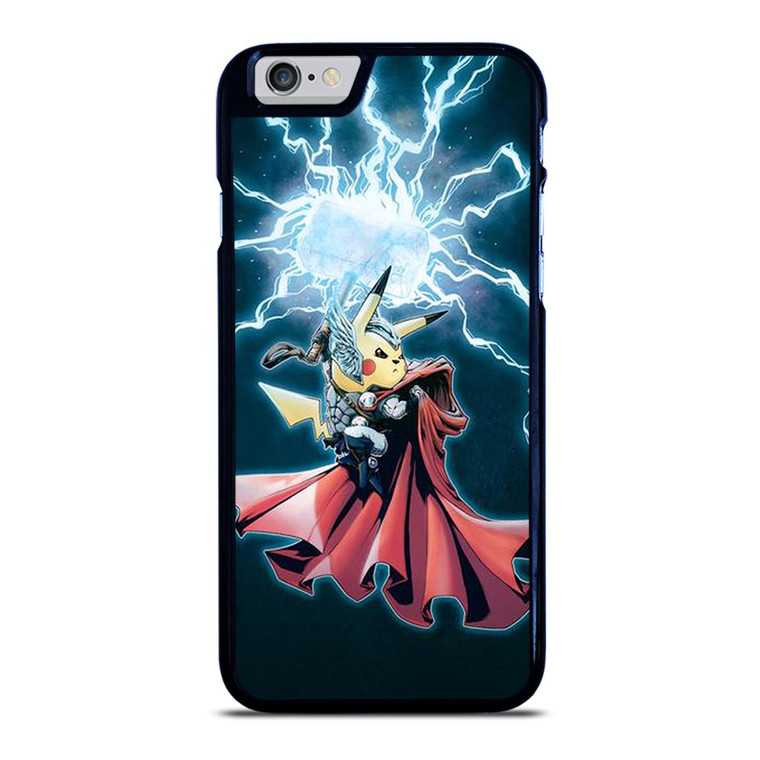 THOR POKEMON PIKACHU iPhone 6 / 6S Case