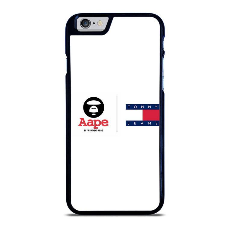 TOMMY HILFIGER A BATHING APE LOGO iPhone 6 / 6S Case