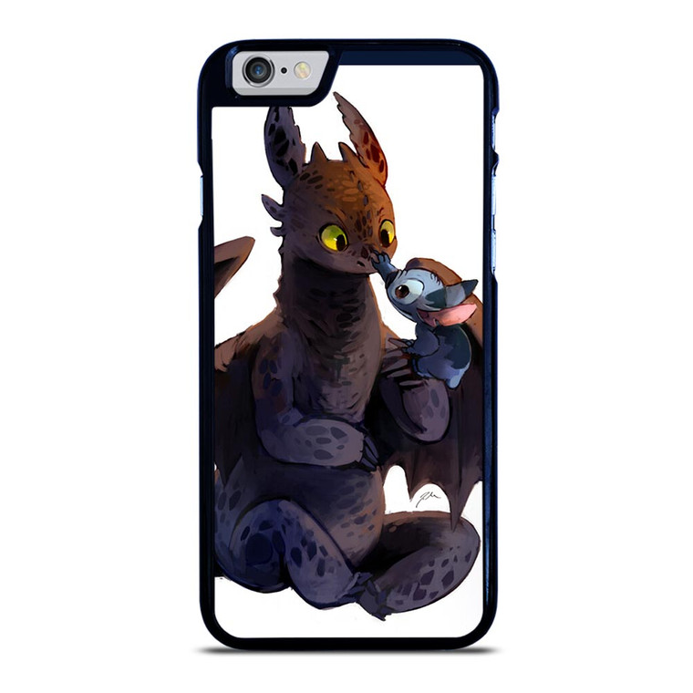 TOOTHLESS AND STITCH CARTOON 2 iPhone 6 / 6S Case