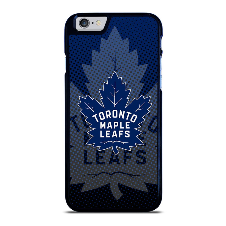 TORONTO MAPLE LEAFS HALFTONE NHL iPhone 6 / 6S Case