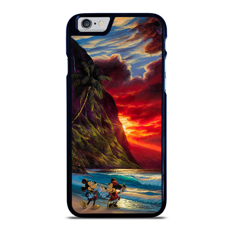 TROPICAL BEAUTIFUL MICKEY MINNIE iPhone 6 / 6S Case
