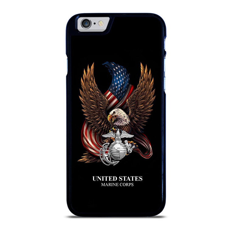 UNITED STATES MARINE CORPS USMC LOGO iPhone 6 / 6S Case