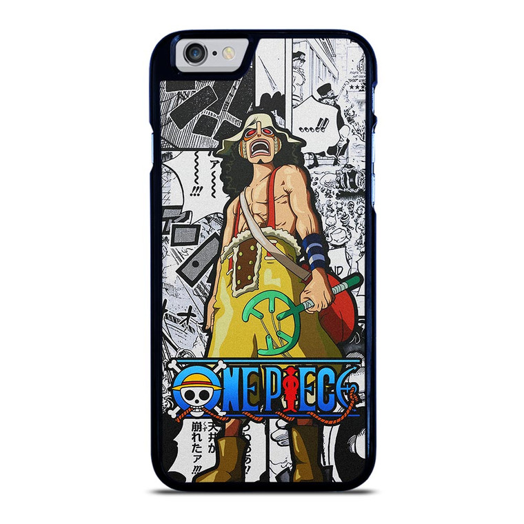 USOPP ONE PIECE ANIME COLLAGE iPhone 6 / 6S Case