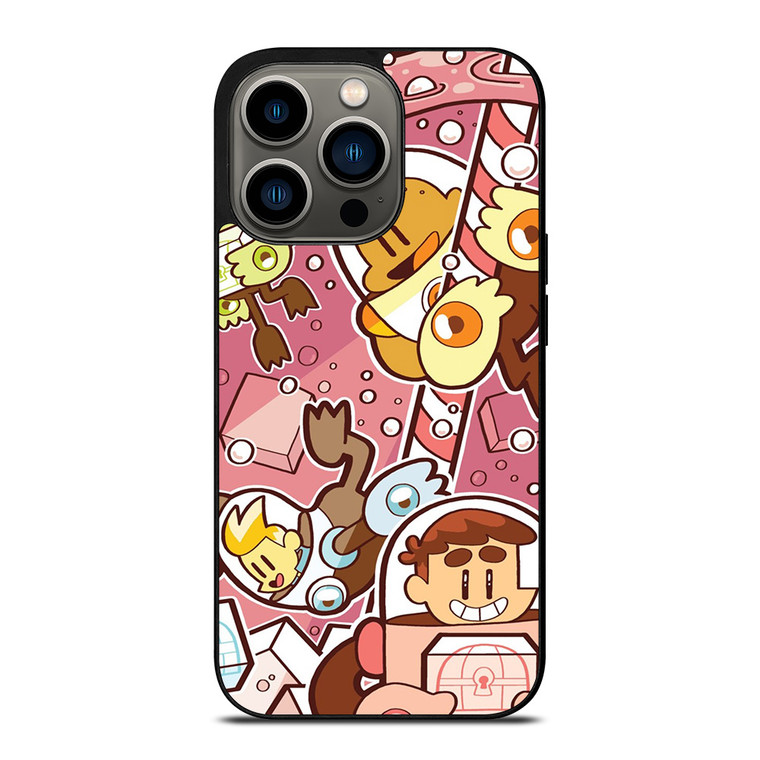 BRAVES WARRIORS COMIC iPhone 13 Pro Case