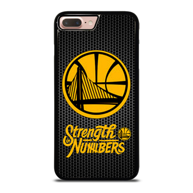 STRENGTH IN NUMBERS GOLDEN STATE WARRIORS iPhone 8 Plus Case