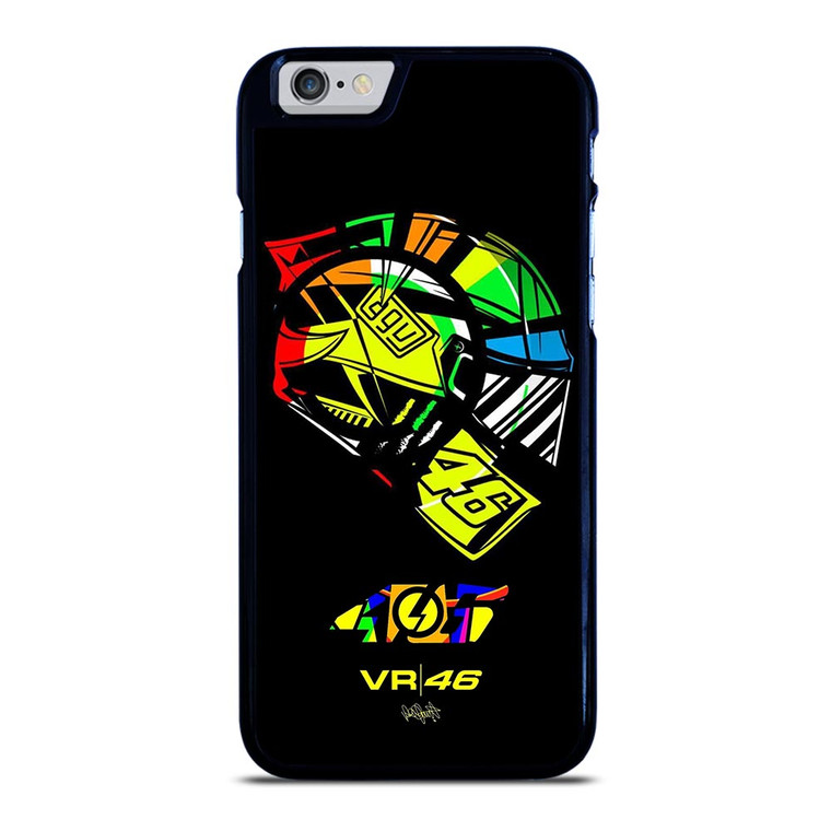 VR VALENTINO ROSSI 46 HELMET iPhone 6 / 6S Case