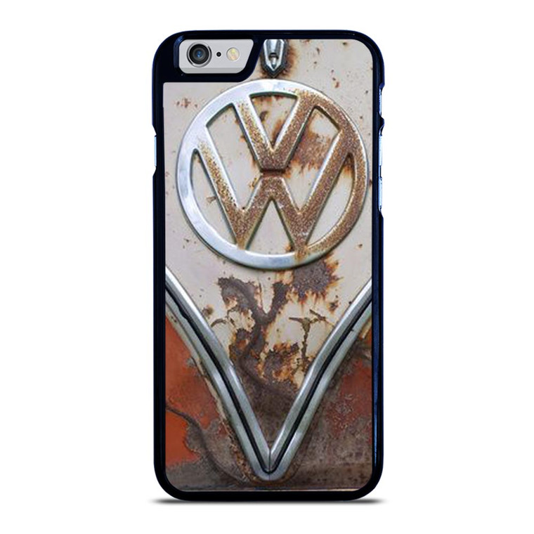 VW VOLKSWAGEN EMBLEM RUSTY iPhone 6 / 6S Case