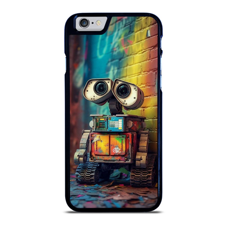 WALL E ROBOT COLORFUL iPhone 6 / 6S Case