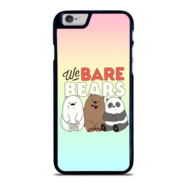 WE BARE BEARS COLORFUL iPhone 6 / 6S Case