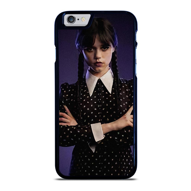 WEDNESDAY ADDAMS JENNA ORTEGA iPhone 6 / 6S Case