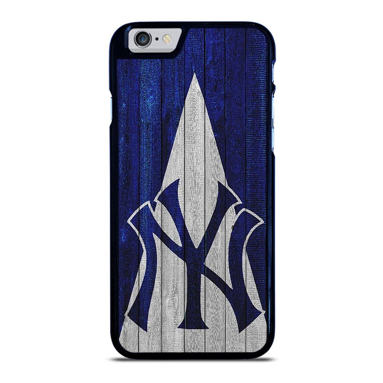 WOODEN LOGO NEW YORK YANKEES iPhone 6 / 6S Case