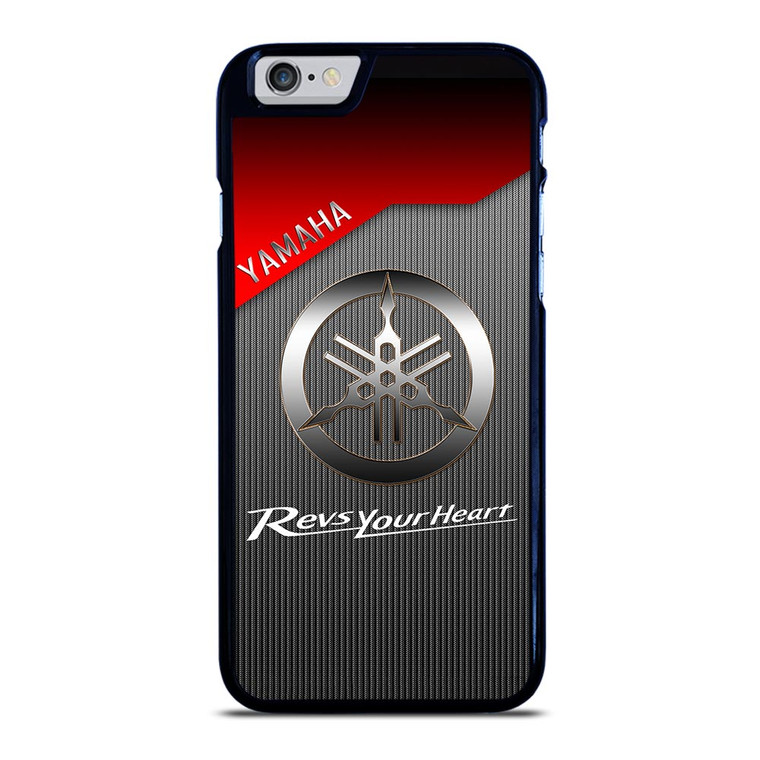 YAMAHA REVS YOUR HEART METAL LOGO iPhone 6 / 6S Case