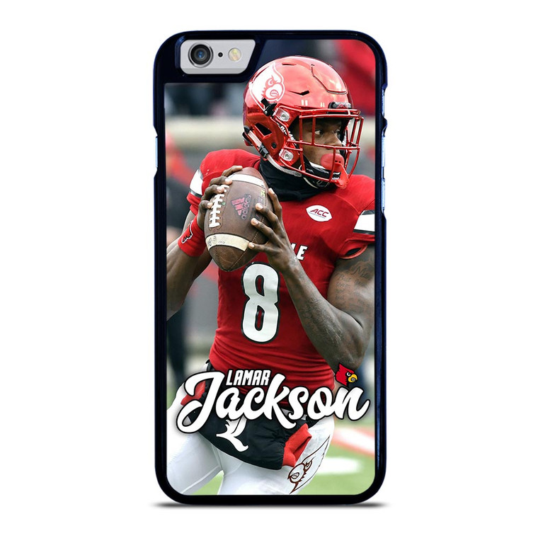 LAMAR JACKSON LOUISVILLE NFL iPhone 6 / 6S Plus Case