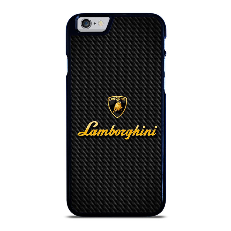 LAMBORGHINI CARBOON iPhone 6 / 6S Plus Case