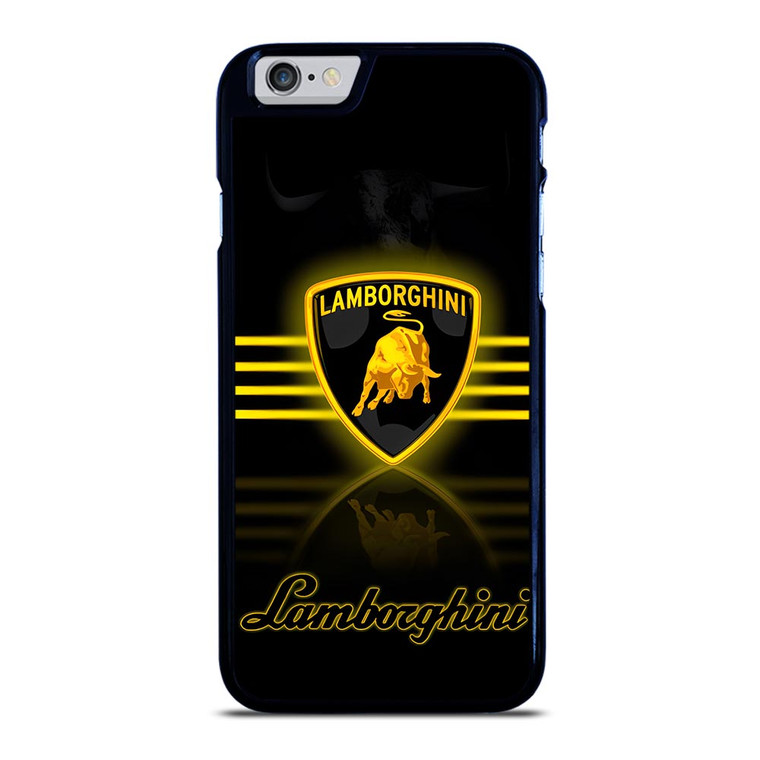 LAMBORGHINI LOGO F1 iPhone 6 / 6S Plus Case