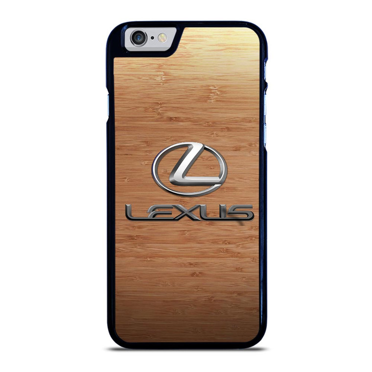 LEXUS WOODEN LOGO iPhone 6 / 6S Plus Case