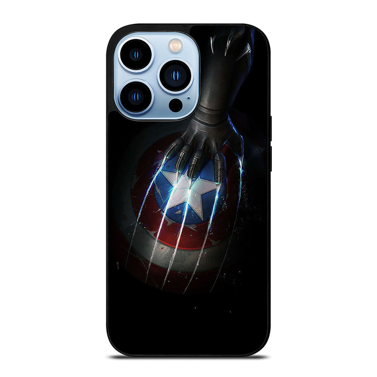 MARVEL STUDIOS CAPTAIN AMERIKA SHIELD iPhone 13 Pro Max Case