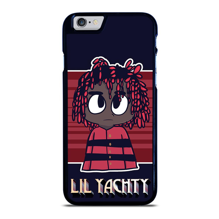 LIL YACHTY RAPPER CARTOON iPhone 6 / 6S Plus Case