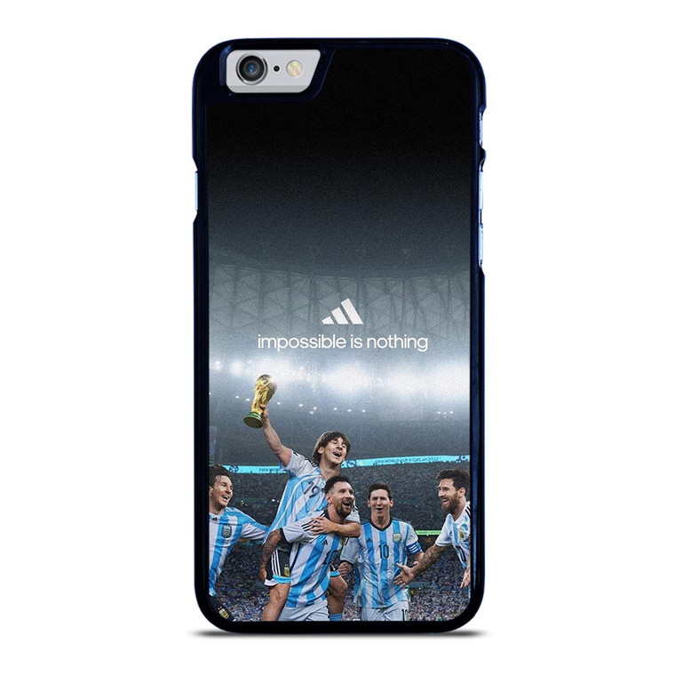 LIONEL MESSI IMPOSSIBLE IS NOTHING ADIDAS iPhone 6 / 6S Plus Case