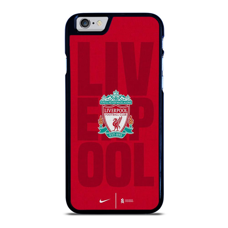 LIVERPOOL FC NIKE LOGO iPhone 6 / 6S Plus Case