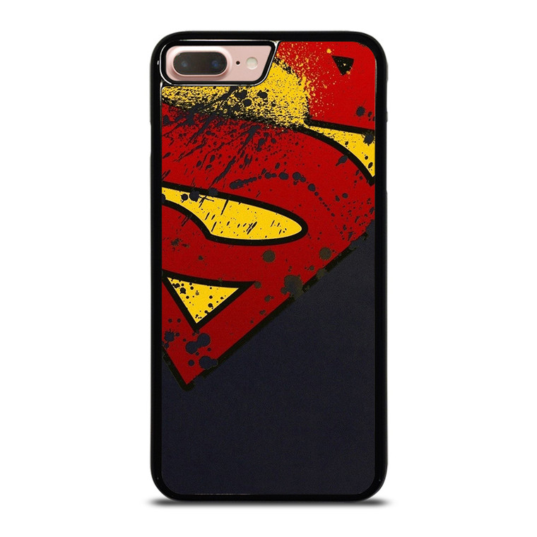 SUPERMAN LOGO BRUSH iPhone 8 Plus Case