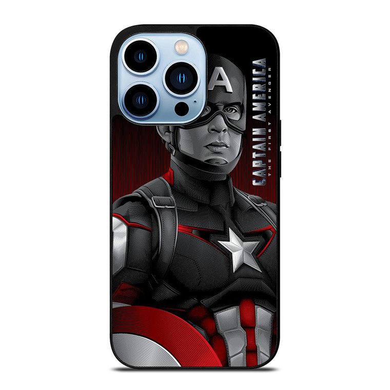 MARVEL STUDIOS CAPTAIN AMERIKA THE FIRST AVENGER LINE iPhone 13 Pro Max Case