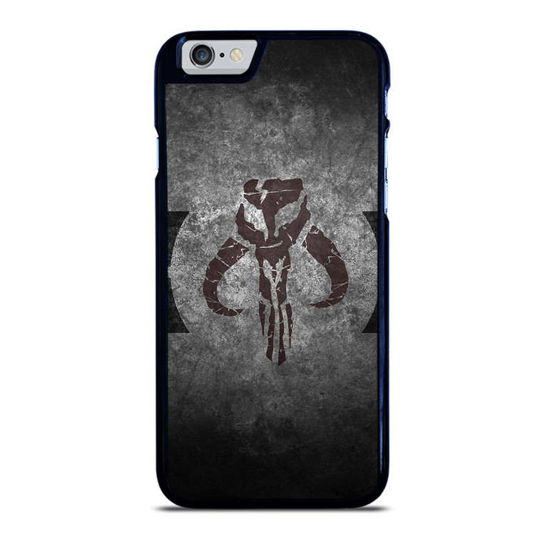MANDALORIAN STAR WARS HEAD EMBLEM iPhone 6 / 6S Plus Case MANDALORIAN STAR WARS HEAD EMBLEM iPhone 6 / 6S Plus Case