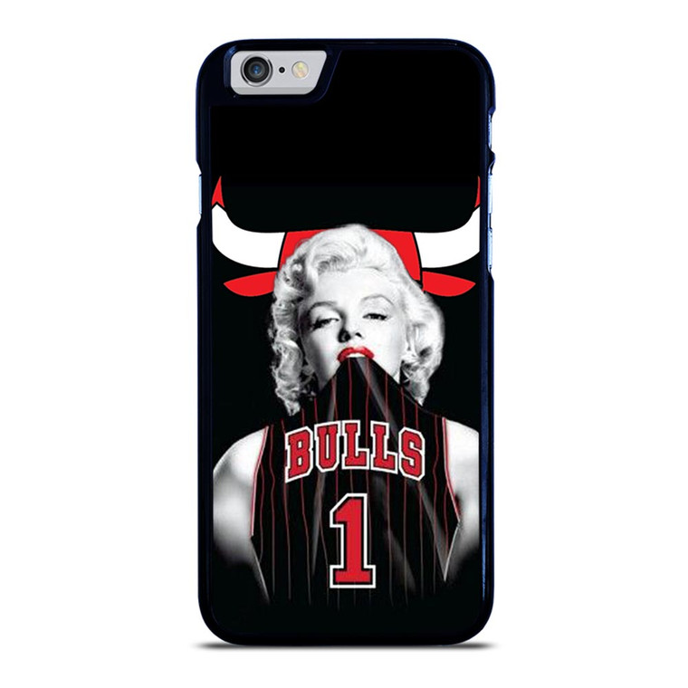 MARILYN MONROE CHICAGO BULLS NBA iPhone 6 / 6S Plus Case