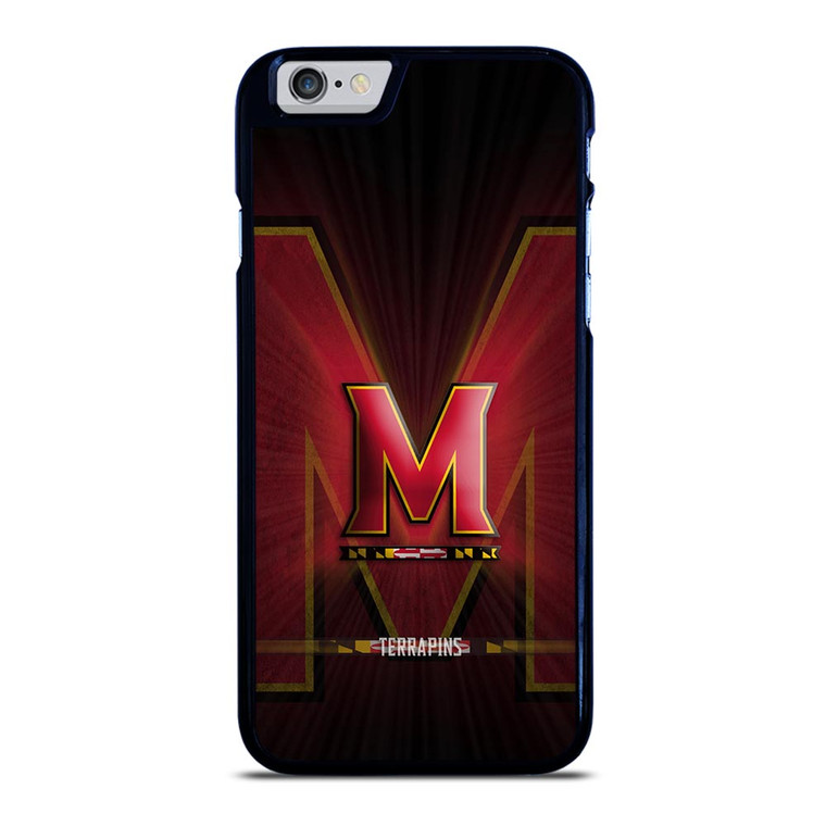 MARYLAND TERRAPINS FOOTBALL LOGO iPhone 6 / 6S Plus Case