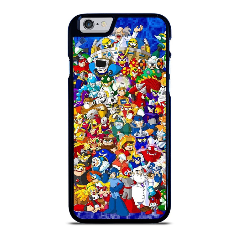 MEGAMAN X LEGACY COLLAGE iPhone 6 / 6S Plus Case