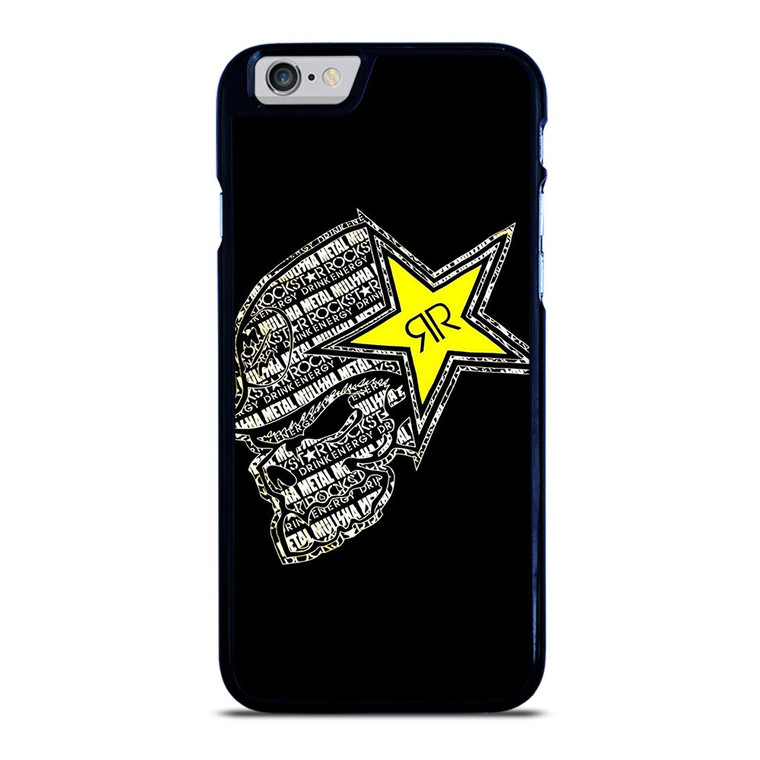 METAL MULISHA ROCKSTAR LOGO iPhone 6 / 6S Plus Case