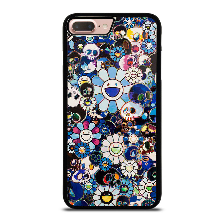 TAKASHI MURAKAMI SKULL iPhone 8 Plus Case