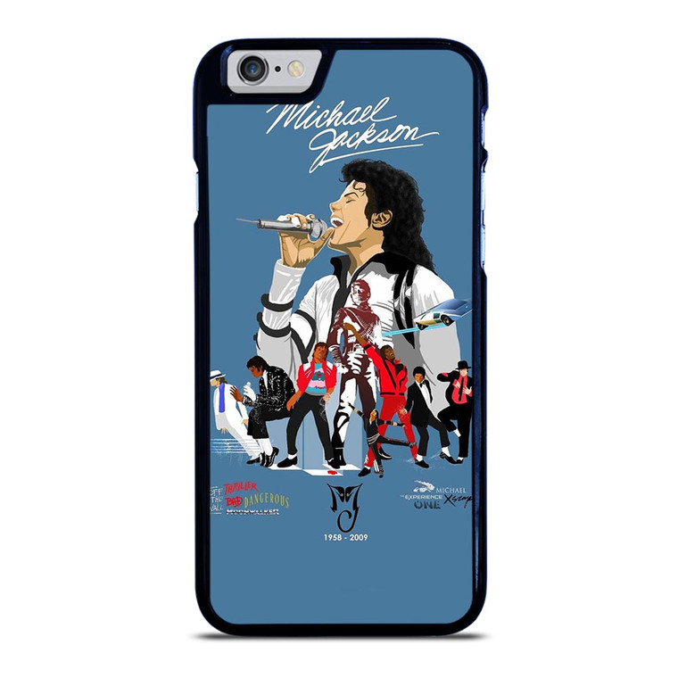 MICHAEL JACKSON CARTOON iPhone 6 / 6S Plus Case