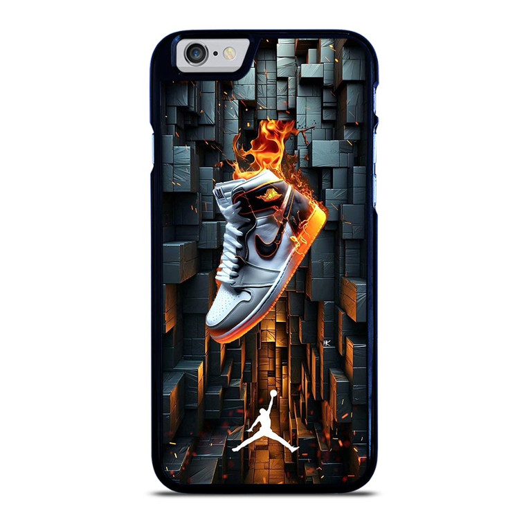 MICHAEL JORDAN AIR SHOES iPhone 6 / 6S Plus Case