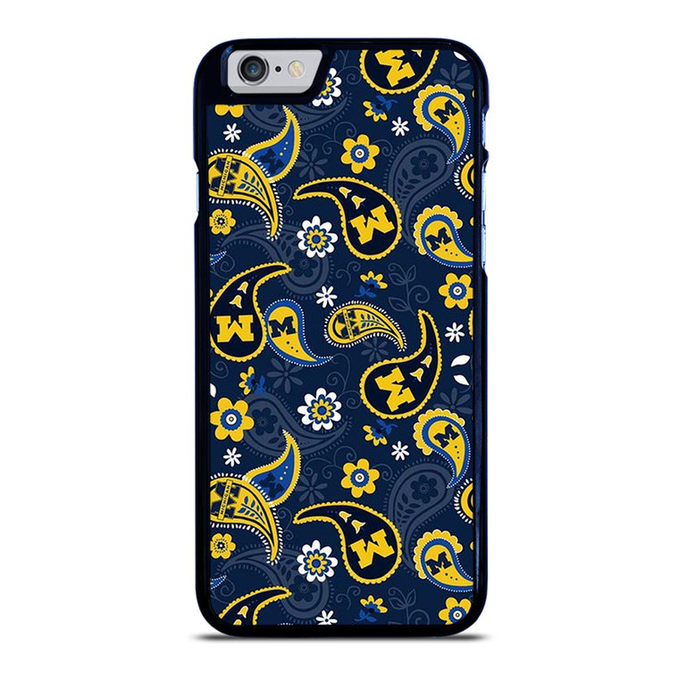 MICHIGAN WOLVERINES PATTERN iPhone 6 / 6S Plus Case