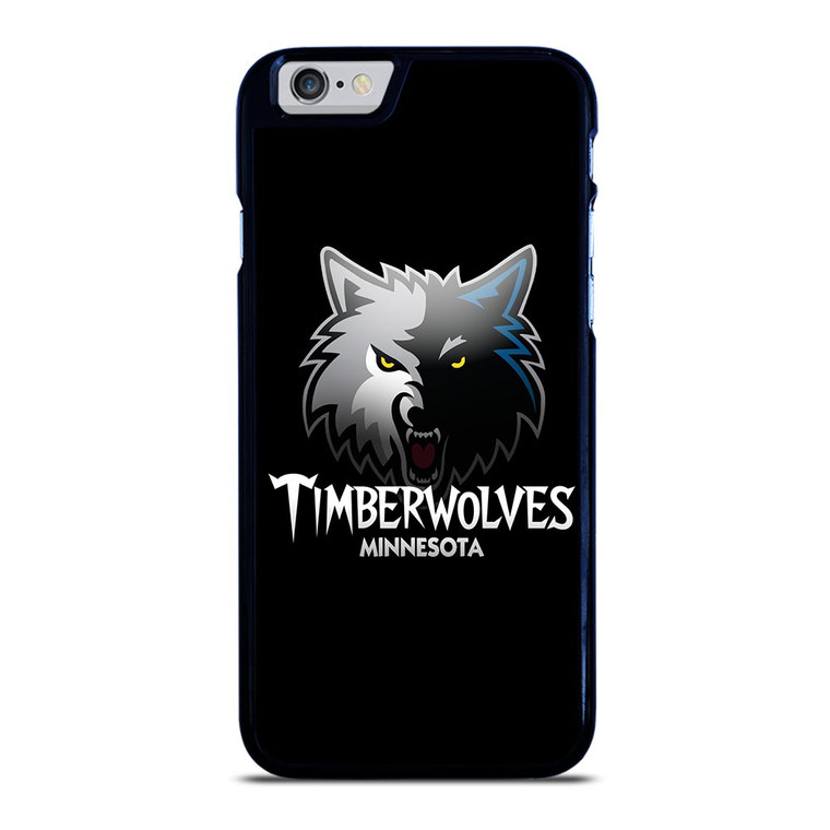 MINNESOTA TIMBERWOLVES NBA MASCOT iPhone 6 / 6S Plus Case