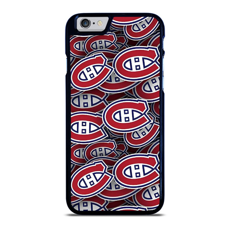 MONTREAL CANADIENS COLLOGUE HOCKEY iPhone 6 / 6S Plus Case