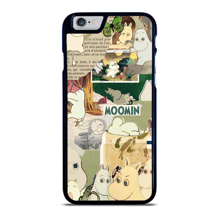 MOOMIN CARTOON LOVE MOMMENT iPhone 6 / 6S Plus Case