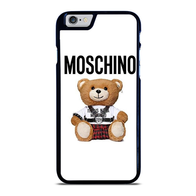 MOSCHINO BEAR GIRL iPhone 6 / 6S Plus Case