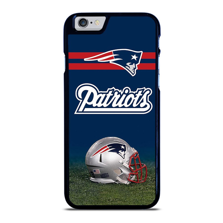 NEW ENGLAND PATRIOTS HELMET LOGO iPhone 6 / 6S Plus Case
