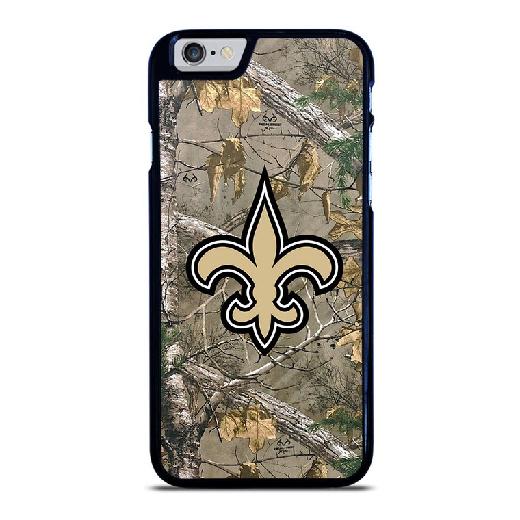 NEW ORLEANS SAINTS CAMO LOGO iPhone 6 / 6S Plus Case