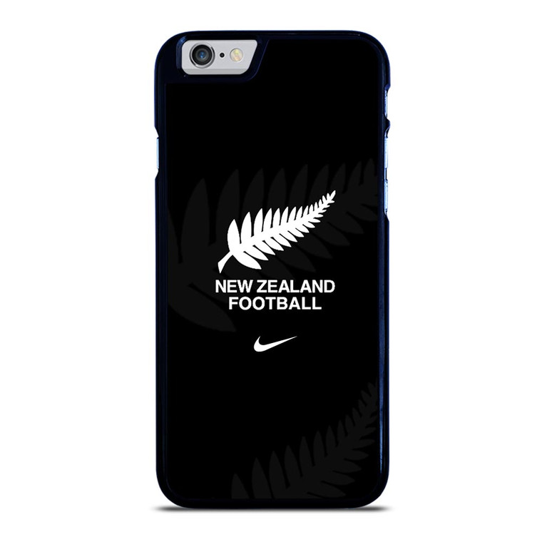 NEW ZEALAND FOOTBALL NIKE LOGO iPhone 6 / 6S Plus Case