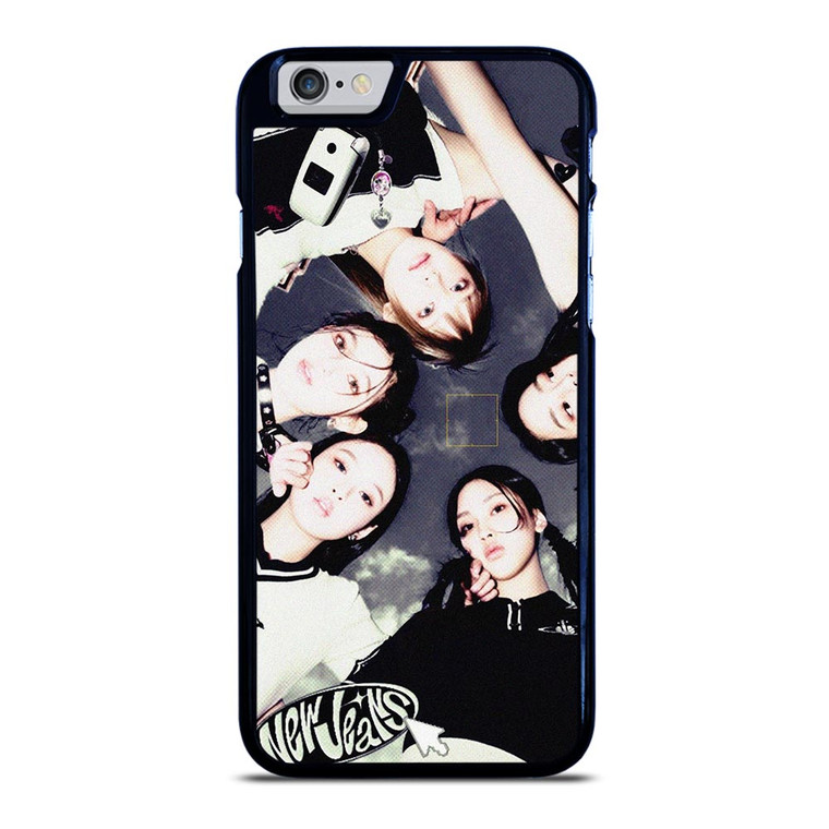 NEWJEANS KPOP ALL MEMBER 2 iPhone 6 / 6S Plus Case