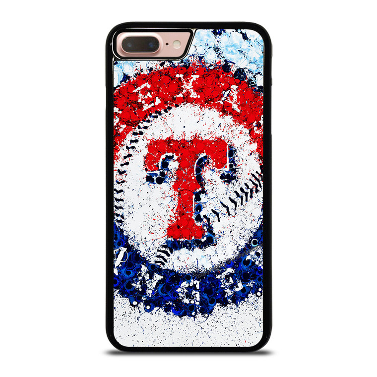 TEXAS RANGERS PRIMARY iPhone 8 Plus Case