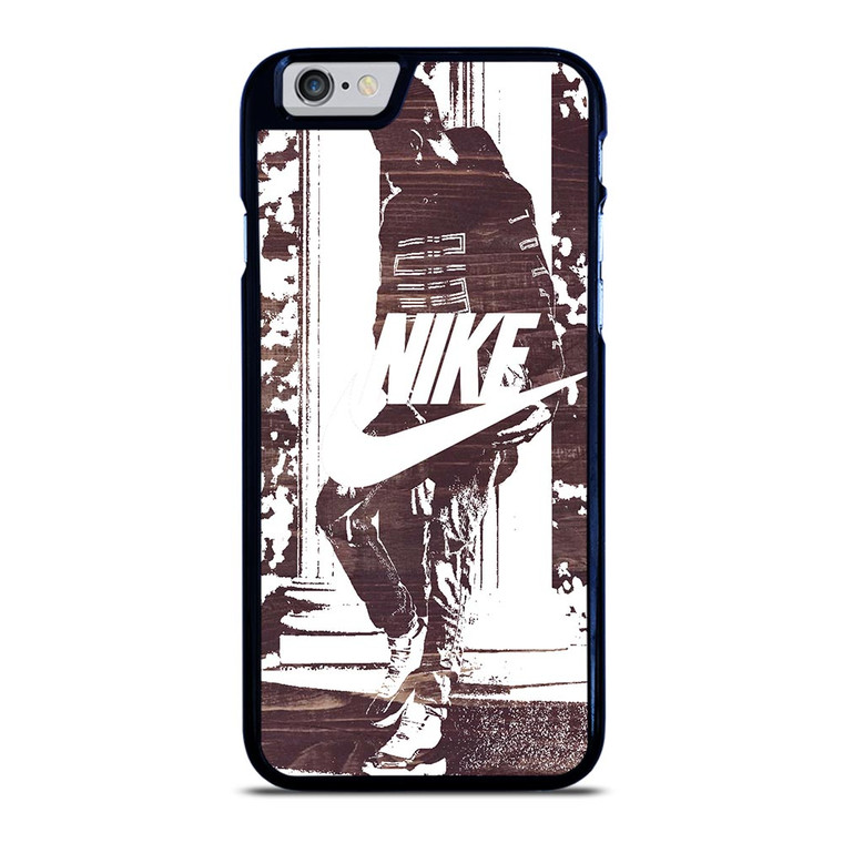 NIKE STREET URBAN BLACK WHITE iPhone 6 / 6S Plus Case