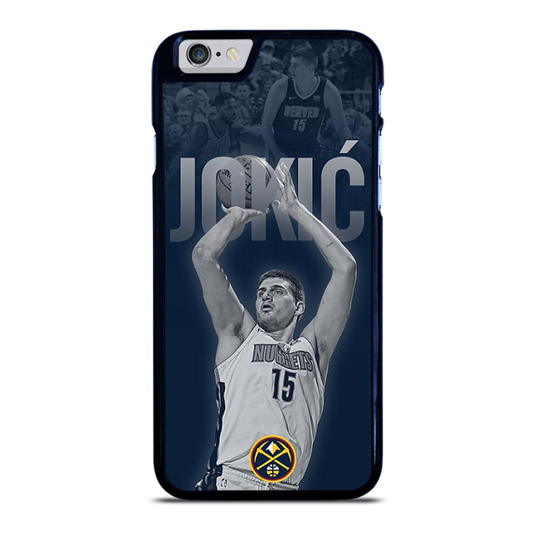 NIKOLA JOKIC DENVER NUGGETS NBA iPhone 6 / 6S Plus Case