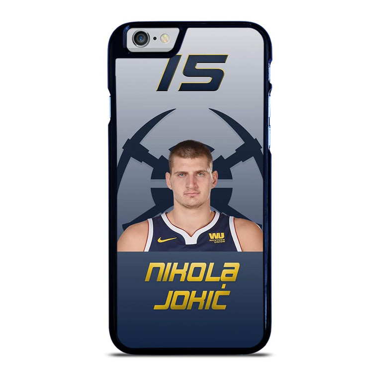 NIKOLA JOKIC DENVER NUGGETS SYMBOL iPhone 6 / 6S Plus Case